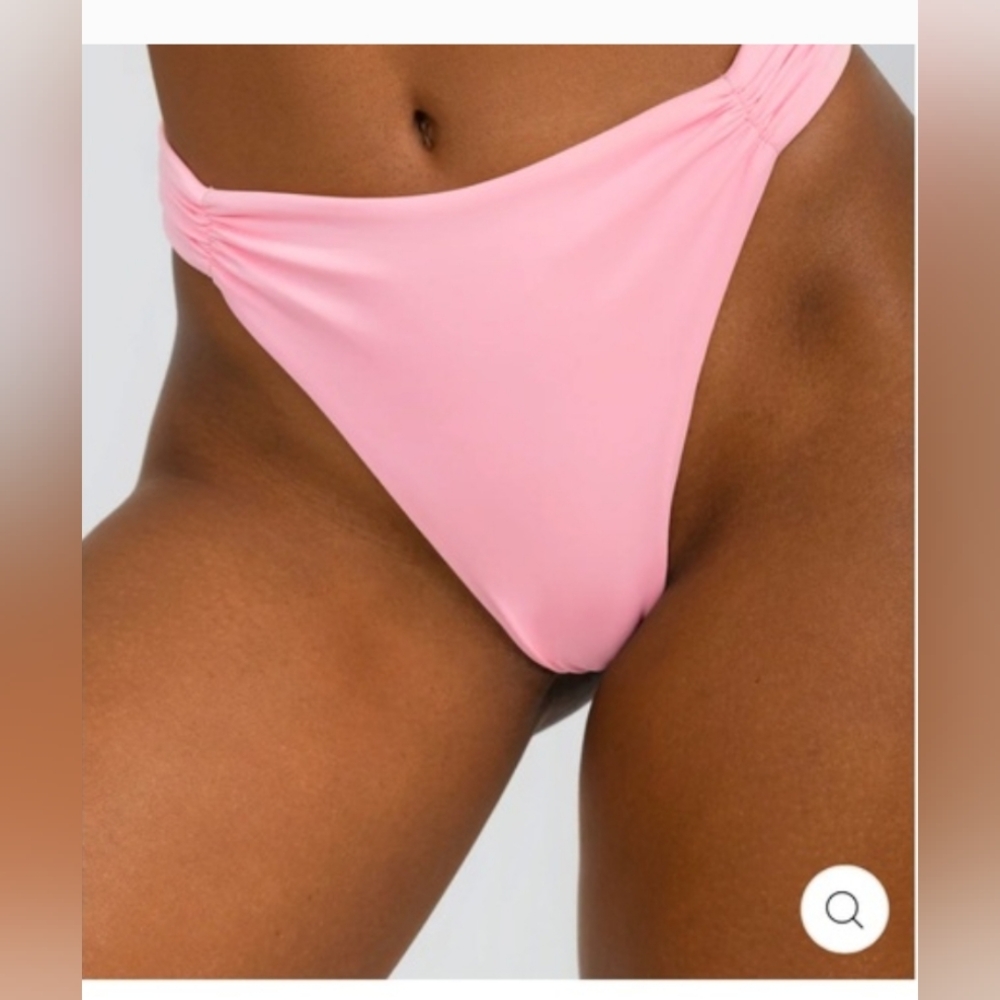NWT Riot Swim Mira Bottom Blush Color Bikini Xs